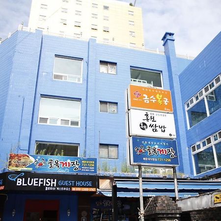 Bluefish Guesthouse Ciudad Metropolitana de Ciudad Metropolitana de Busan Exterior foto