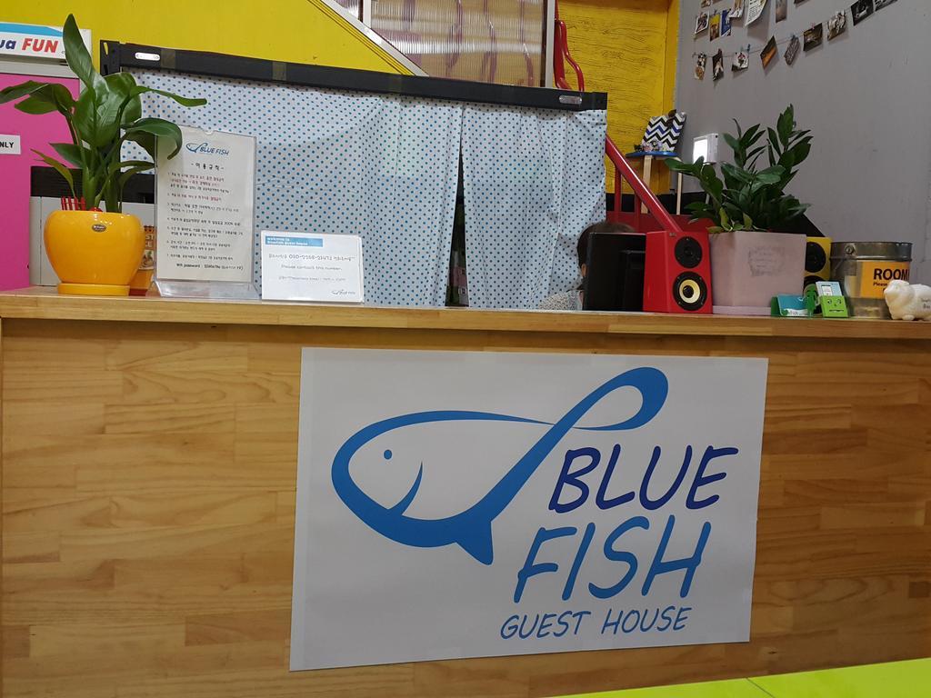 Bluefish Guesthouse Ciudad Metropolitana de Ciudad Metropolitana de Busan Exterior foto