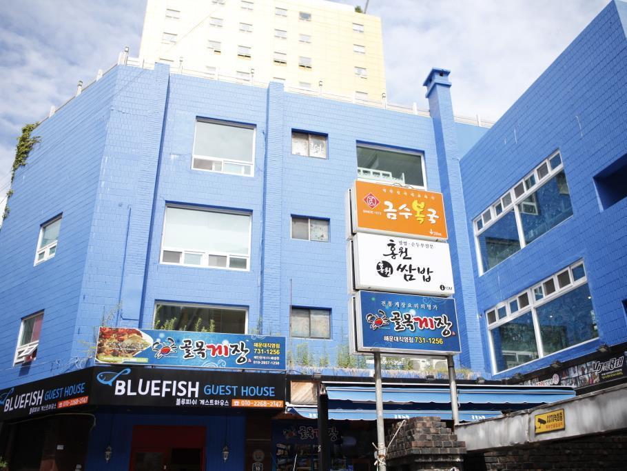 Bluefish Guesthouse Ciudad Metropolitana de Ciudad Metropolitana de Busan Exterior foto
