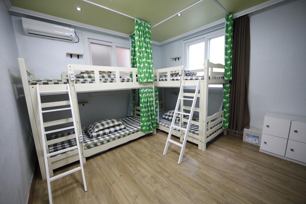 Bluefish Guesthouse Ciudad Metropolitana de Ciudad Metropolitana de Busan Habitación foto