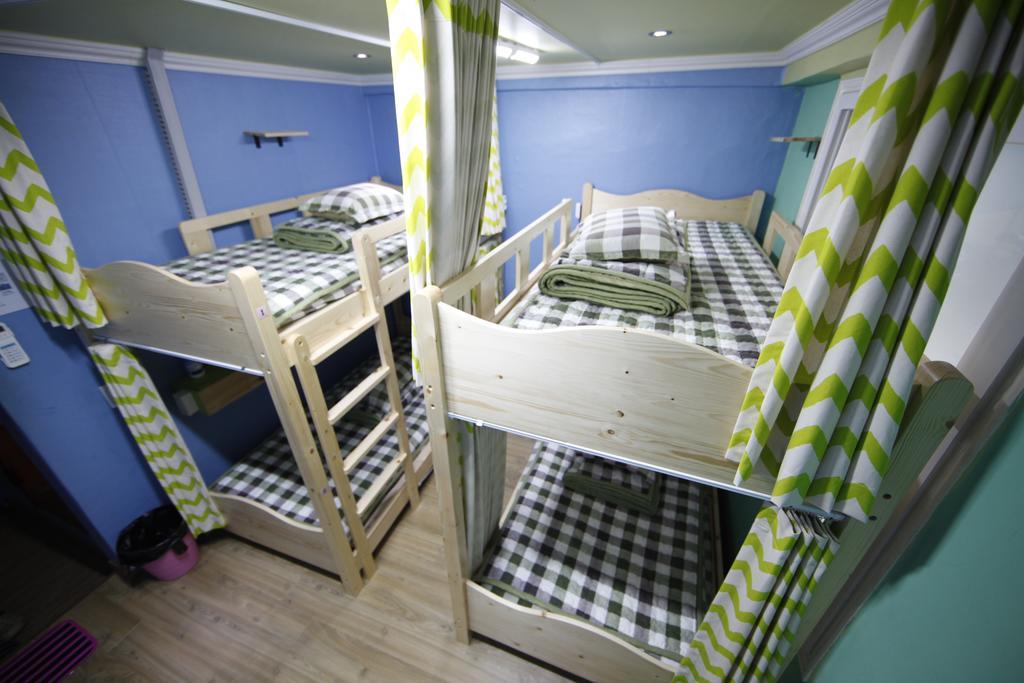 Bluefish Guesthouse Ciudad Metropolitana de Ciudad Metropolitana de Busan Habitación foto