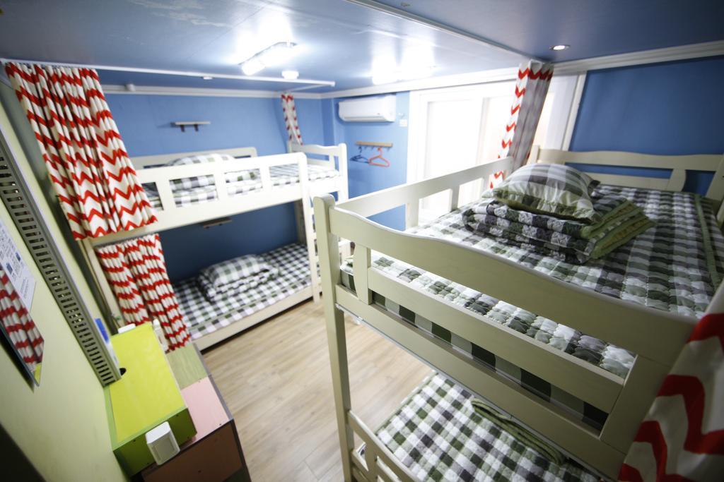 Bluefish Guesthouse Ciudad Metropolitana de Ciudad Metropolitana de Busan Habitación foto
