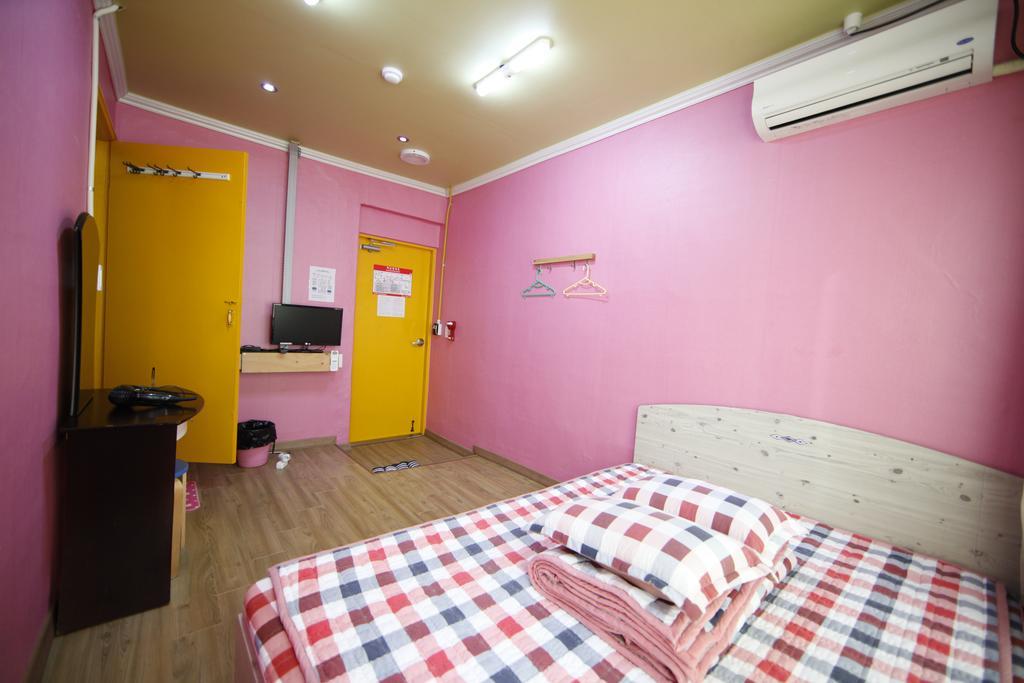 Bluefish Guesthouse Ciudad Metropolitana de Ciudad Metropolitana de Busan Exterior foto