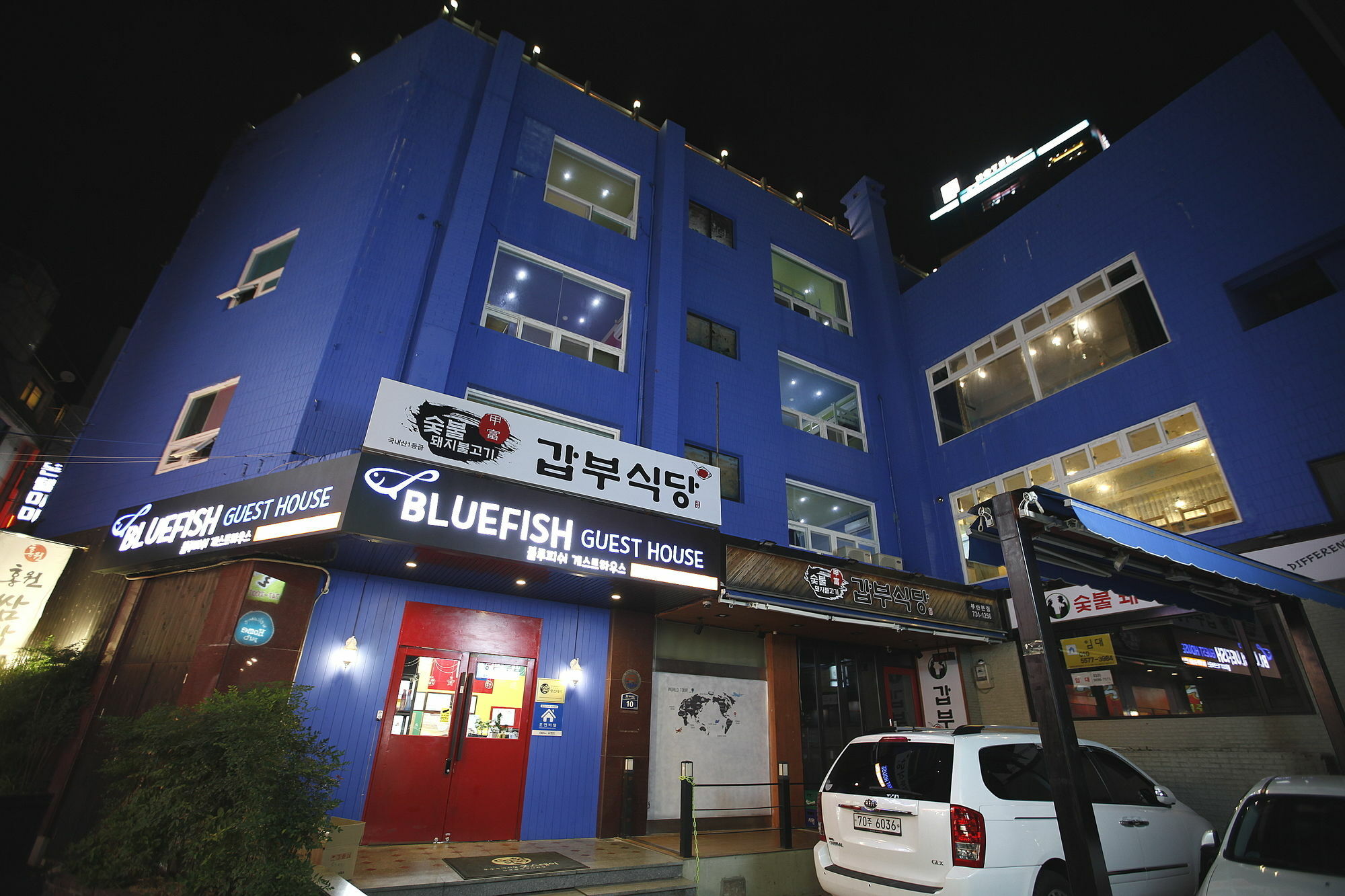 Bluefish Guesthouse Ciudad Metropolitana de Ciudad Metropolitana de Busan Exterior foto