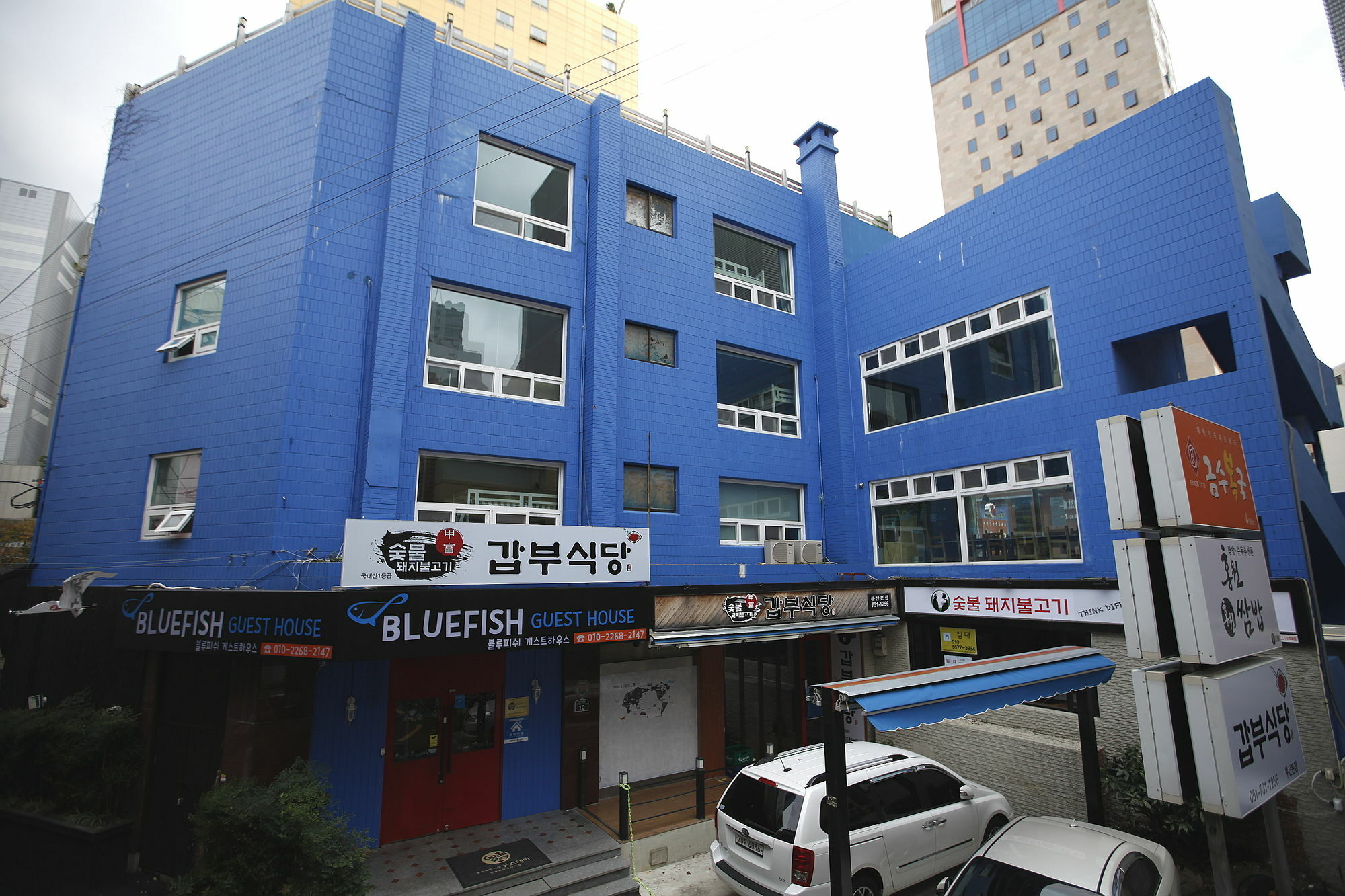 Bluefish Guesthouse Ciudad Metropolitana de Ciudad Metropolitana de Busan Exterior foto